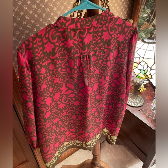 Pink Boho Top - Picture 6 of 6